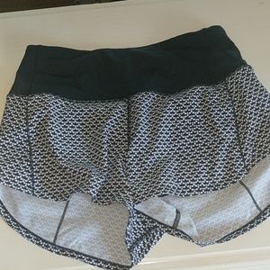 Lululemon high waisted speed shorts